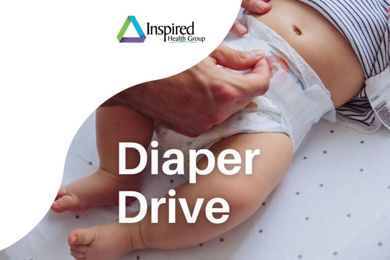 Diaper Drive for Families in Need