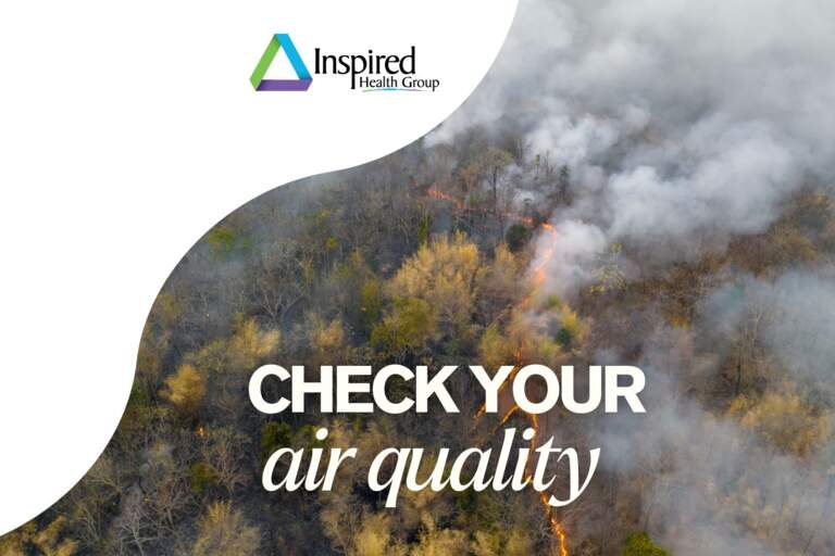 Protect yourself from Canadian Wildfire Smoke and bad Ozone in Western New York