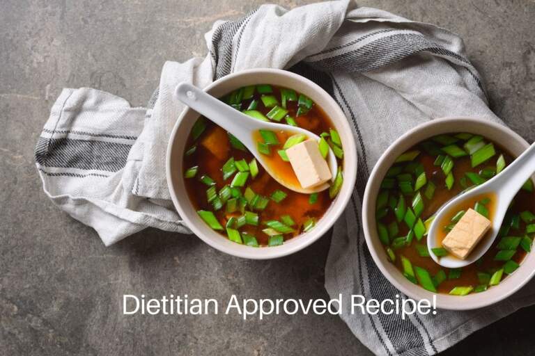 Miso Soup Recipe