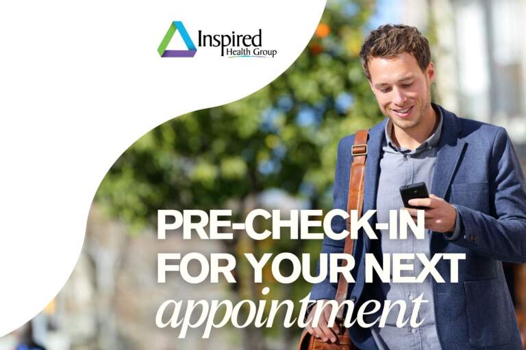 Pre-Check-In to your next Appointment from your Computer or Mobile Device