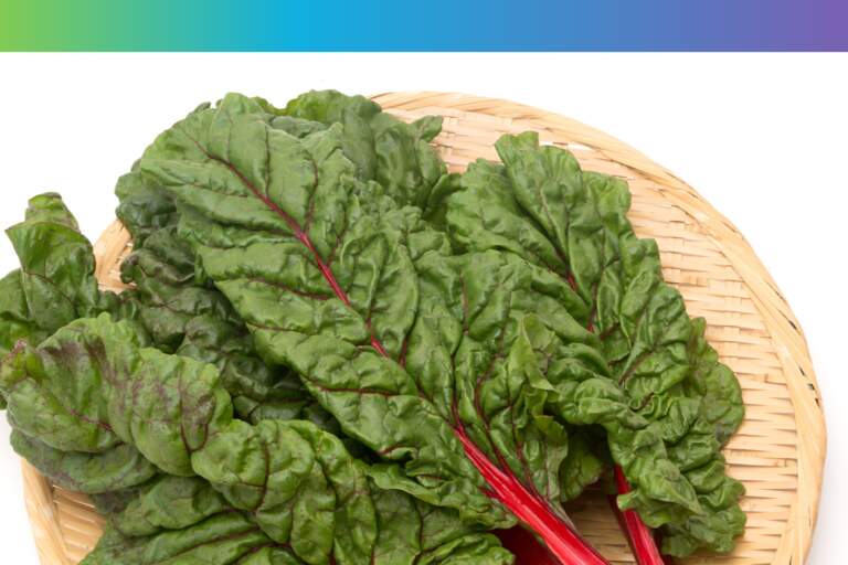Garlicky Swiss Chard