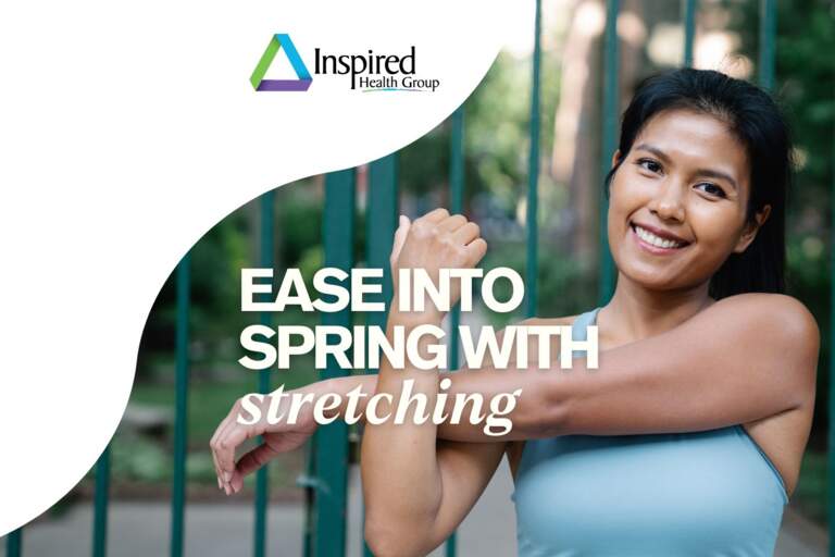 Ease into Spring Physical Activity with Stretching