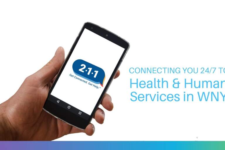 211 | Connecting you to Health & Human Services in WNY 24/7