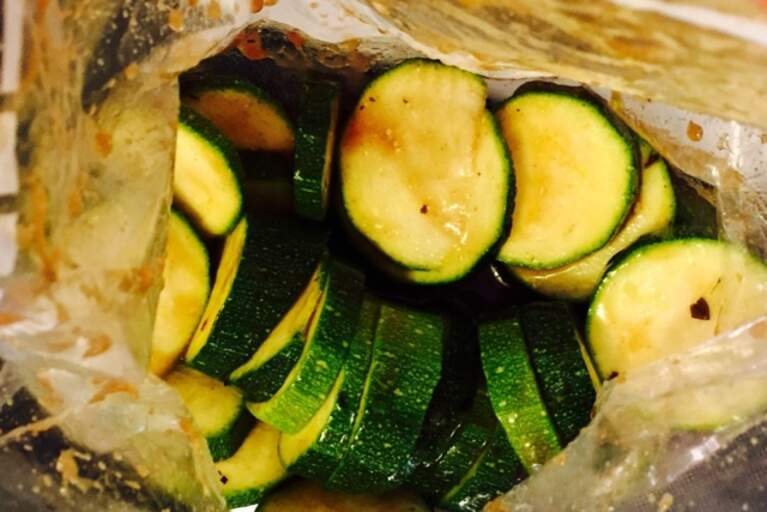 Sautéed Zucchini Medallions