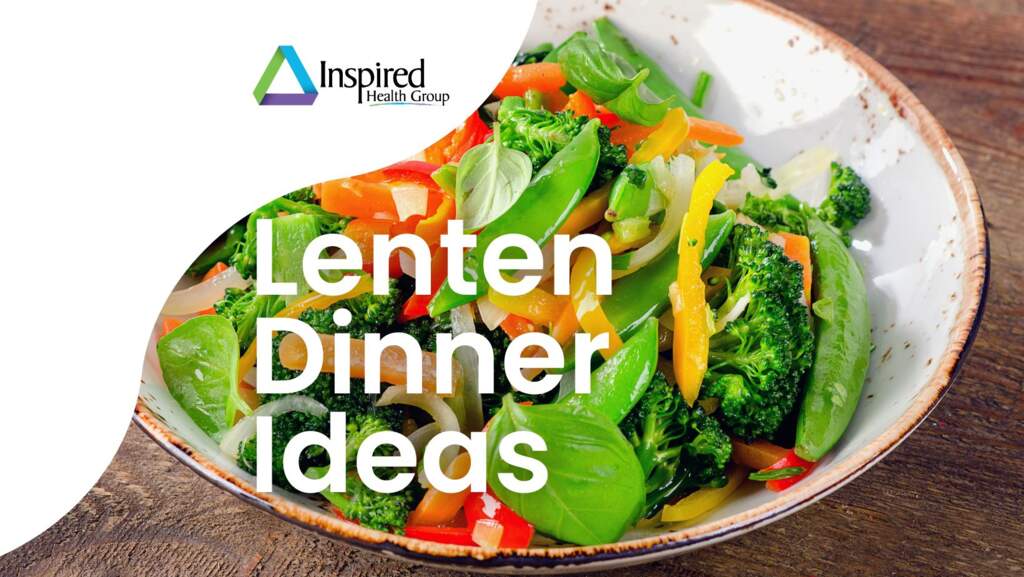 Lenten Dinner Recipes