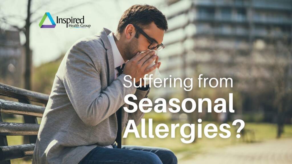 Seek Relief from Seasonal Allergies