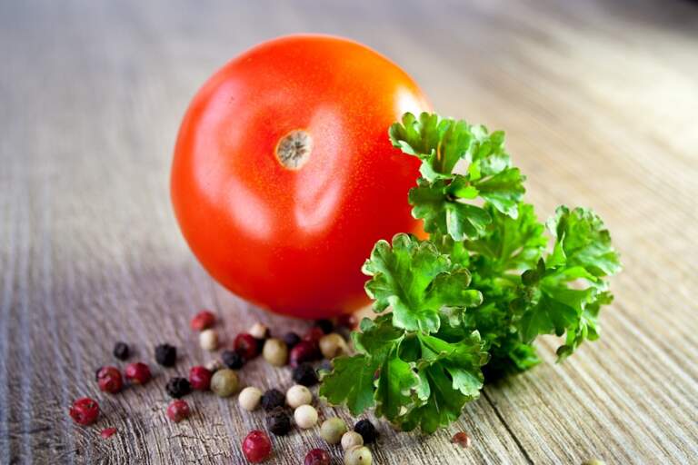 Tomato Eggplant Bake