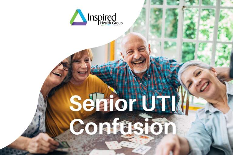UTIs can cause Confusion in Older Adults
