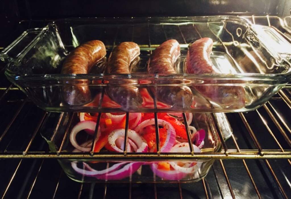 Sausage, Peppers and Onions
