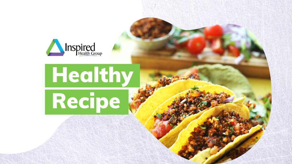 Complete Plant Protein: Quinoa Taco "Meat"