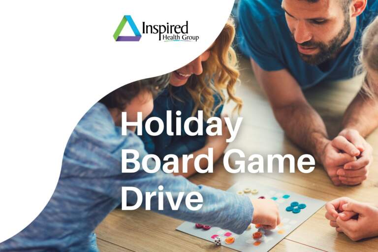 Holiday Toy & Board Game Drive at Inspired Health Group