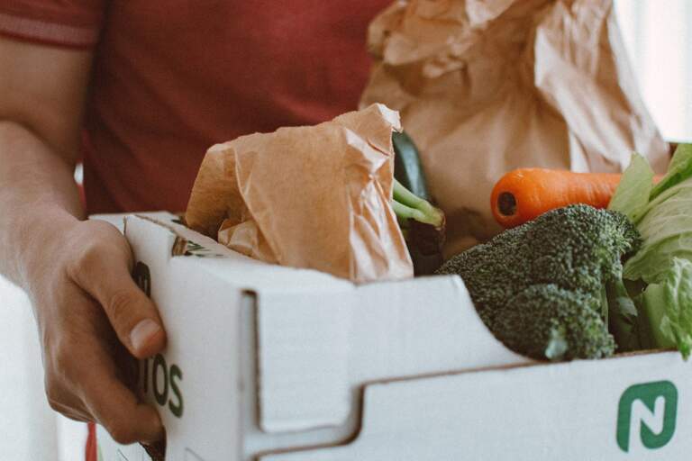 Connect to Food Resources