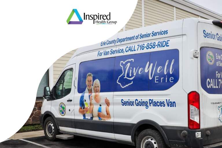 Transportation for Erie County Residents age 60+