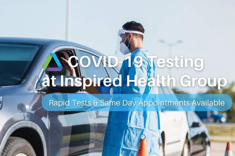 Need a COVID test? Call Us for an Appointment!