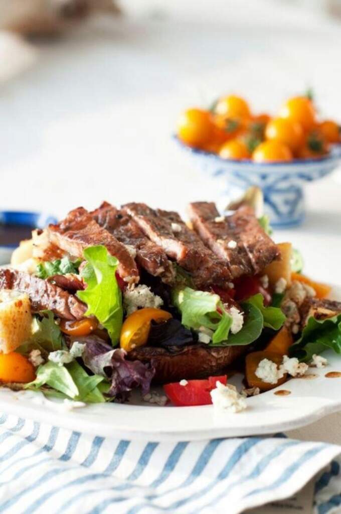 Grilled Steak Salad