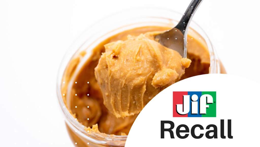 How to get Reimbursed for a Jif Peanut Butter Recalled Product