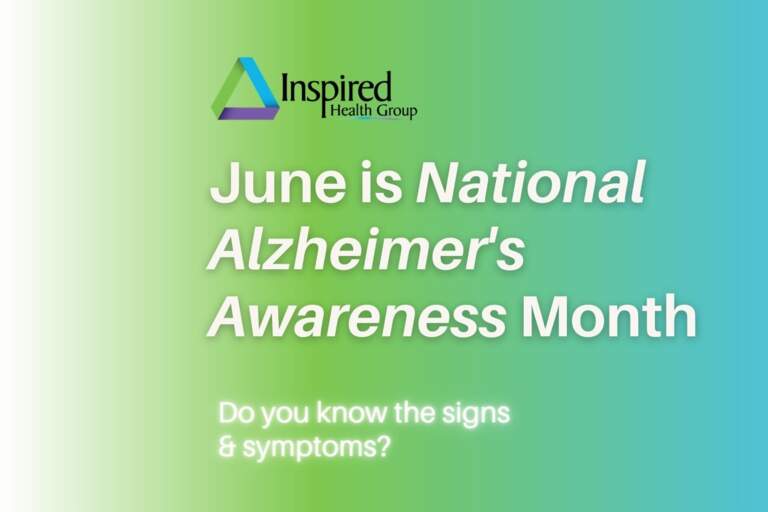June is Alzheimer's Awareness Month