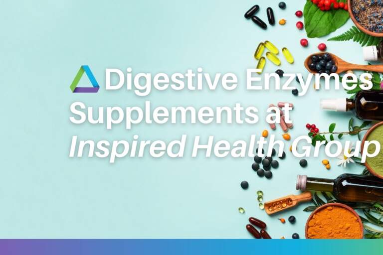 Digestive Enzymes Supplements at Inspired Health Group