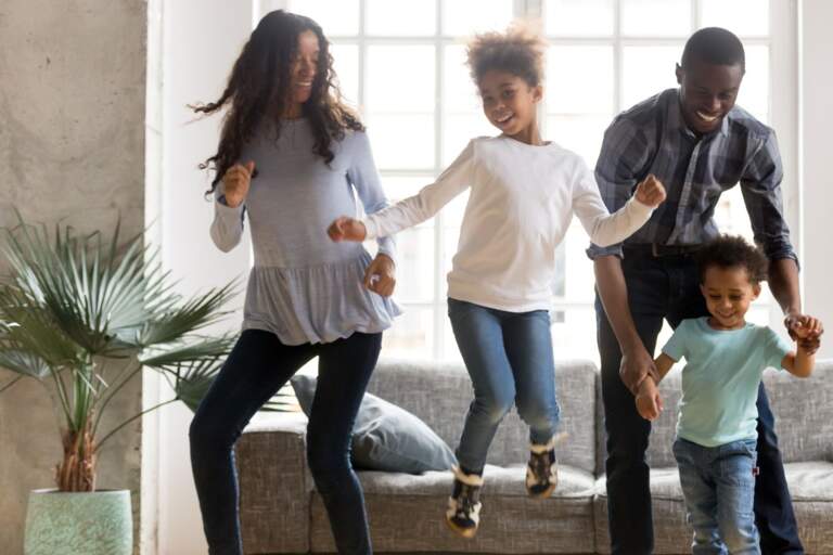 Move your way! Tips for Getting Active Indoors