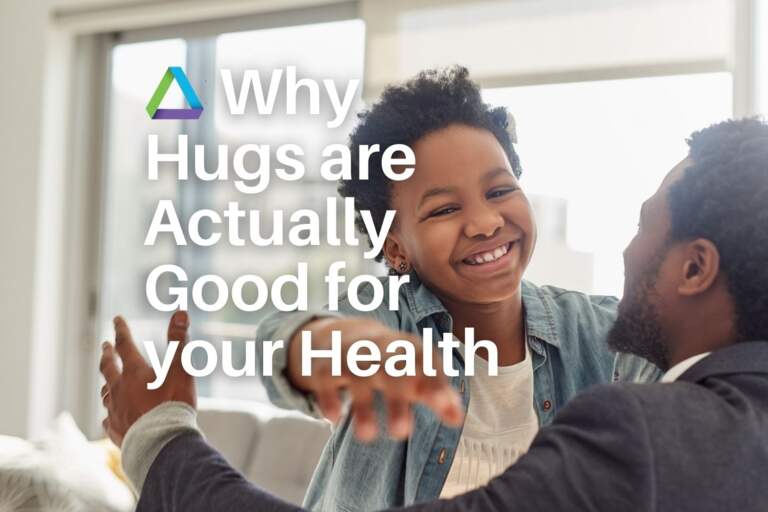 Why Hugs are Actually Good for your Health