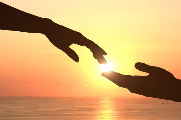 “Because He Lives”