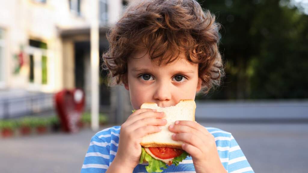 Find Free Summer Meals for Kids Near You