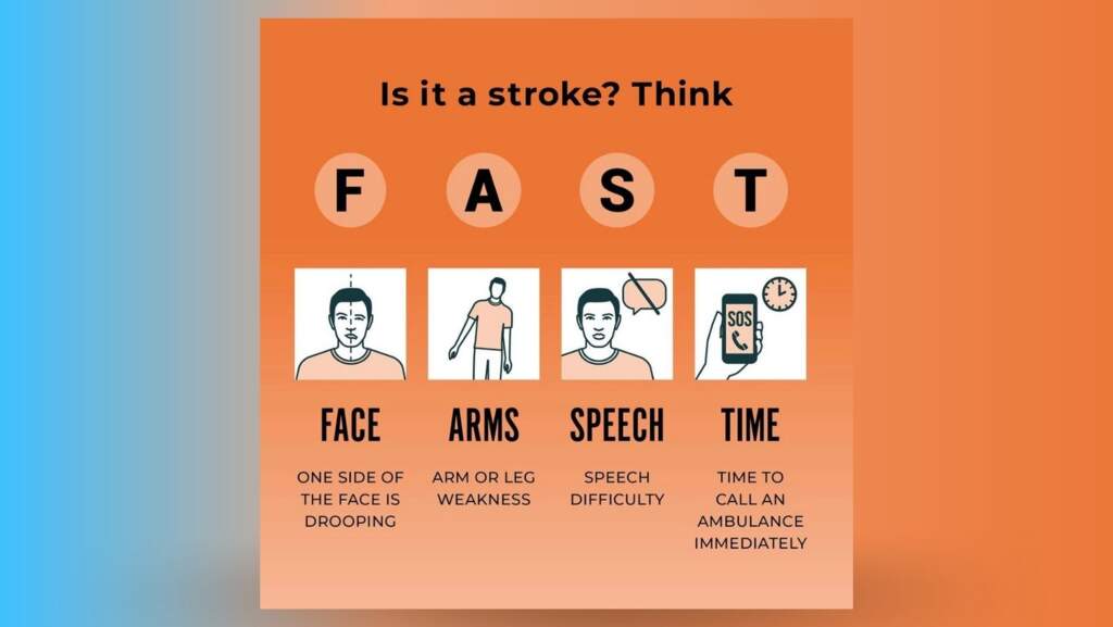 May is Stroke Awareness Month
